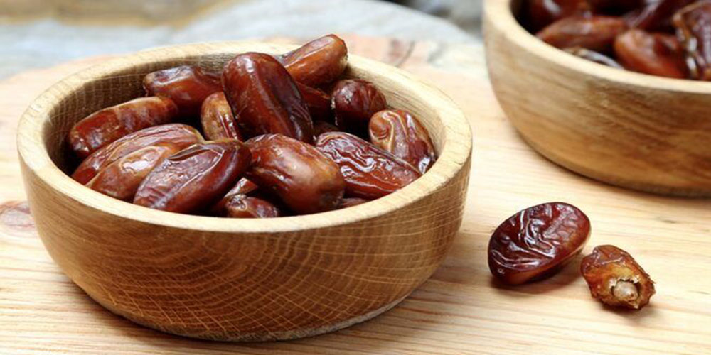 dates in a bowl